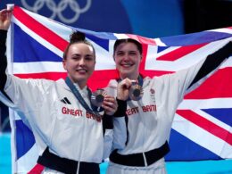 It really IS a wonderful Wednesday! Team GB win FIFTH medal of the day with silver in BMX, after spectacular golds in triathlon and rowing and two bronzes – including one for Fred Sirieix’s diving daughter