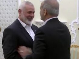 Ismail Haniyeh’s ‘final moments’ revealed: Video shows Hamas leader at inauguration of Iran’s new president before he was ‘wiped out in Israeli airstrike while he slept’