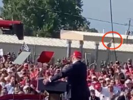 Video from Trump assassination attempt victim’s POV shows figure moving on roof moments before gunfire