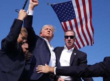 Biden admin accused of ‘colluding’ with Big Tech to censor Donald Trump’s ‘raised fist’ assassination attempt picture on Meta and Google