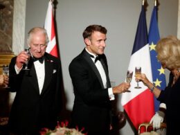 Emmanuel Macron cost the French state €500,000 when he rolled out the red carpet for King Charles and Queen Camilla last year – including €40,000 on wine alone