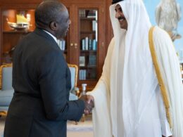 David Lammy seeks to quell Middle East tensions and renews call for ‘devastating’ Gaza war to end as Foreign Secretary visits Qatar in wake of killing of Hamas leader