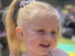 Warning to parents as two-year-old girl is left ’20 minutes from death’ after drinking slushy at friend’s birthday party