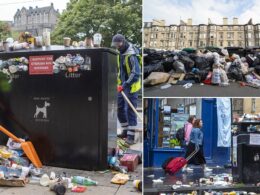 Scotland set for bin strike misery as unions confirm members WILL take action as last ditch pay talks collapse