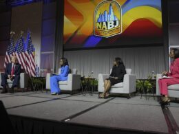 BREAKING NEWSDonald Trump says he ‘didn’t know’ Karmala Harris was black as his interview with black journalists association gets off to contentious start