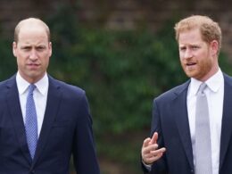 Will family heartbreak bring William and Harry closer together? Rift between warring princes won’t be healed by tragic death of their uncle Lord Robert Fellowes, aged 82, say experts