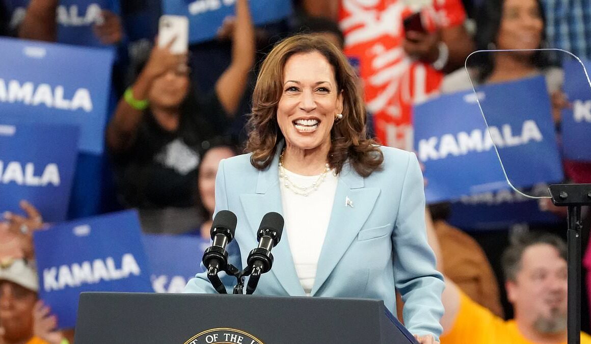 Kamala Harris takes massive lead over Trump in these four critical battleground states