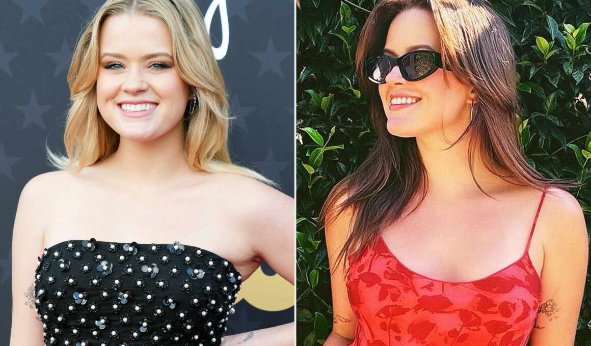 Ava Phillippe Is Brunette Now! ‘Time to See How the Other Half Lives’