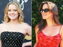 Ava Phillippe Is Brunette Now! ‘Time to See How the Other Half Lives’