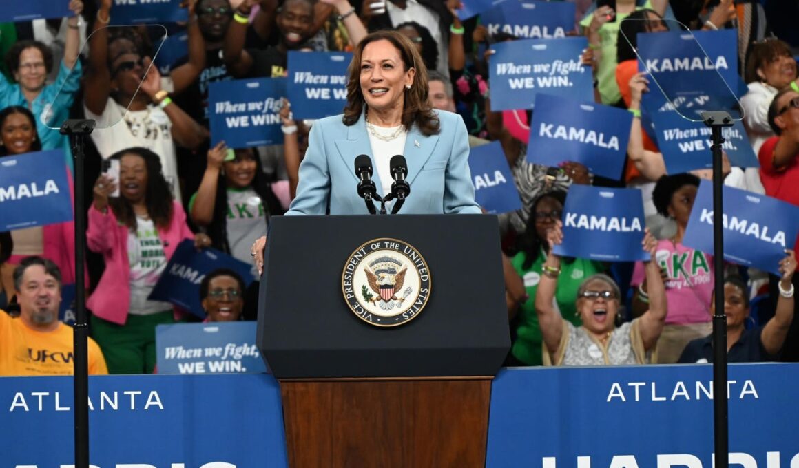 Over 100 Venture Capitalists Promise To Back Kamala Harris—Including These Billionaires