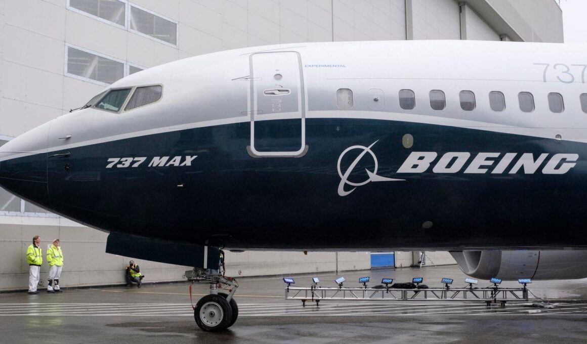 Boeing Hires Robert Ortberg As New CEO After Rough Year