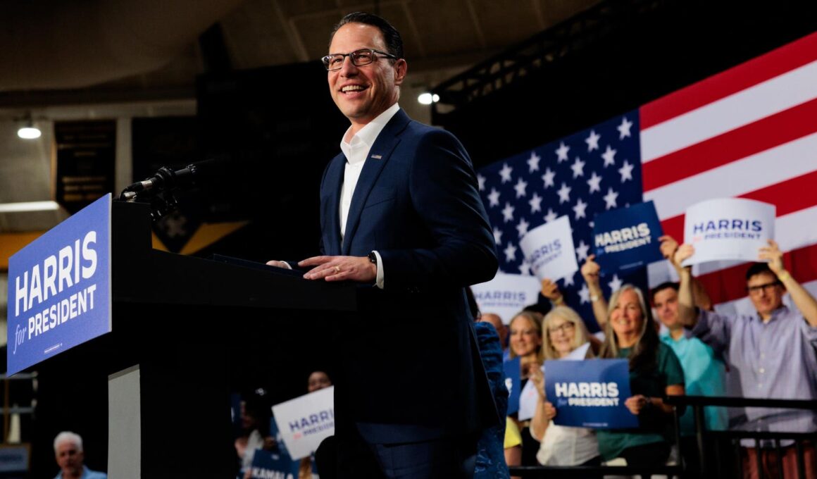 Who Is Josh Shapiro? Harris VP Speculation Builds Around Pennsylvania Governor.