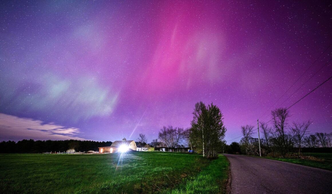 Updated Northern Lights Forecast: These States May Get Another Chance To See Aurora Borealis Tonight