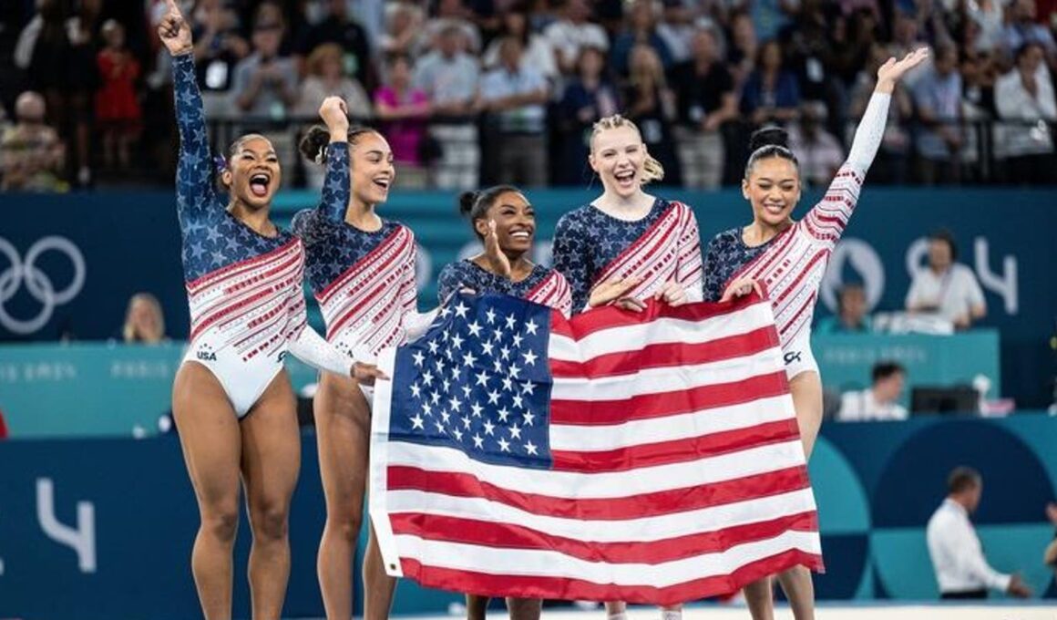 Simone Biles Blasts Ex-Teammate Skinner For Criticizing Gold Medal-Winning Team’s ‘Work Ethic’—The Controversy Explained