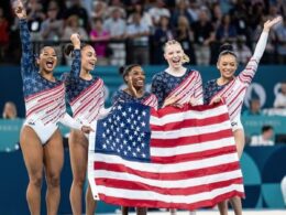 Simone Biles Blasts Ex-Teammate Skinner For Criticizing Gold Medal-Winning Team’s ‘Work Ethic’—The Controversy Explained