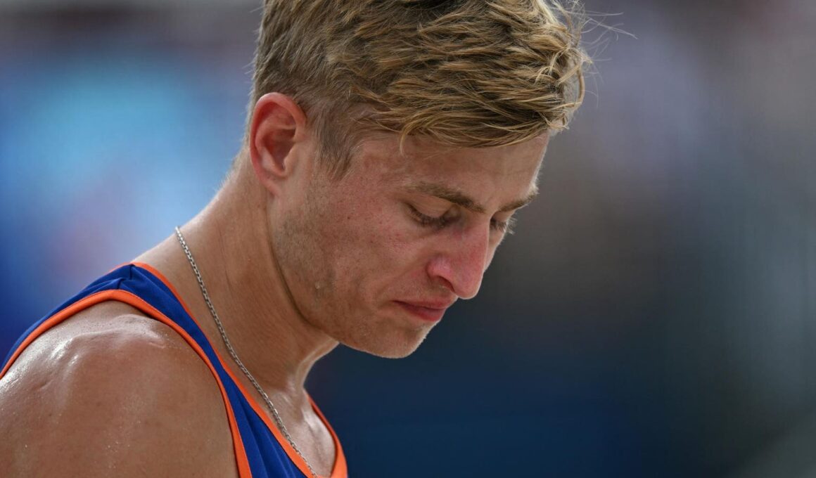 Steven Van De Velde—Dutch Athlete Convicted Of Child Rape—Met With Boos At Second Olympic Game