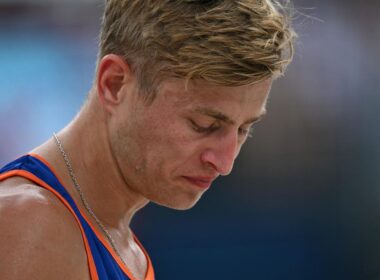 Steven Van De Velde—Dutch Athlete Convicted Of Child Rape—Met With Boos At Second Olympic Game