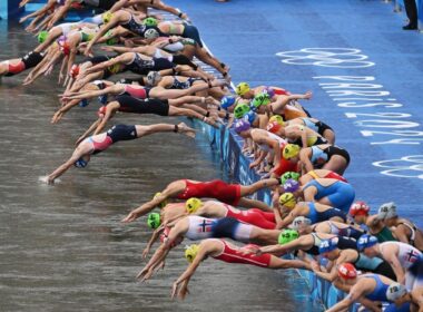 Paris Olympics: Triathletes Swim In Seine River After Weeks Of Concerns About Polluted Waters (Photos)