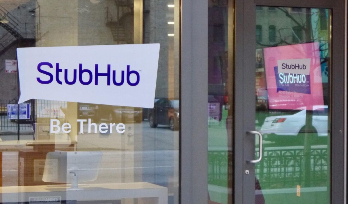 StubHub Sued By Washington D.C. Attorney General Over Alleged Deceptive Pricing