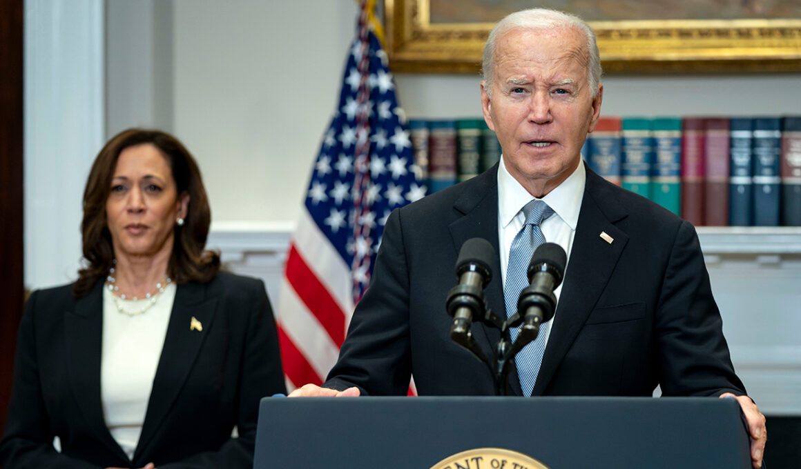 Biden addresses decision to drop out of 2024 race, intends to complete term in White House