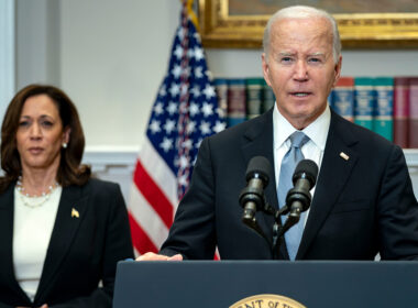 Biden addresses decision to drop out of 2024 race, intends to complete term in White House