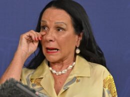 BREAKING NEWSShaking Linda Burney fights back tears as Albo’s chief Voice campaigner pulls the plug on her political career – as she praises her own intelligence and grace