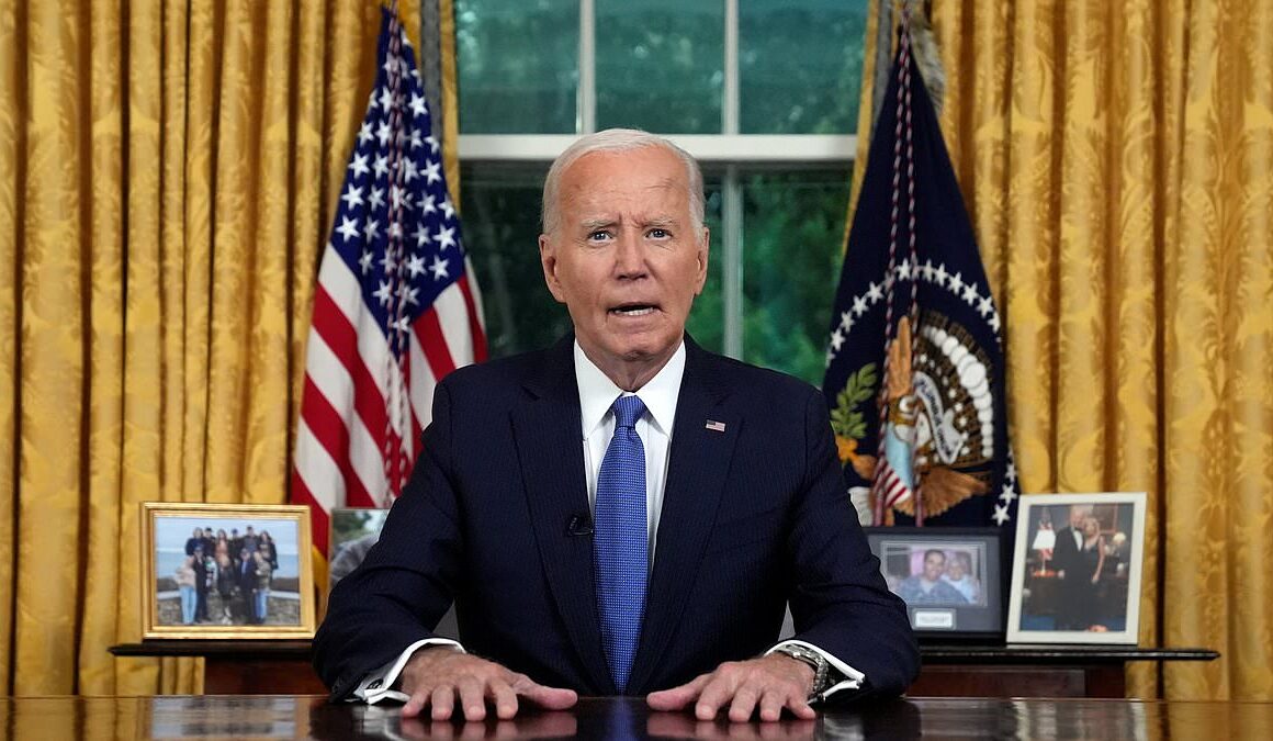 Inside the emotional White House after Biden’s address to the nation