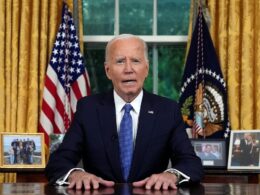 Inside the emotional White House after Biden’s address to the nation