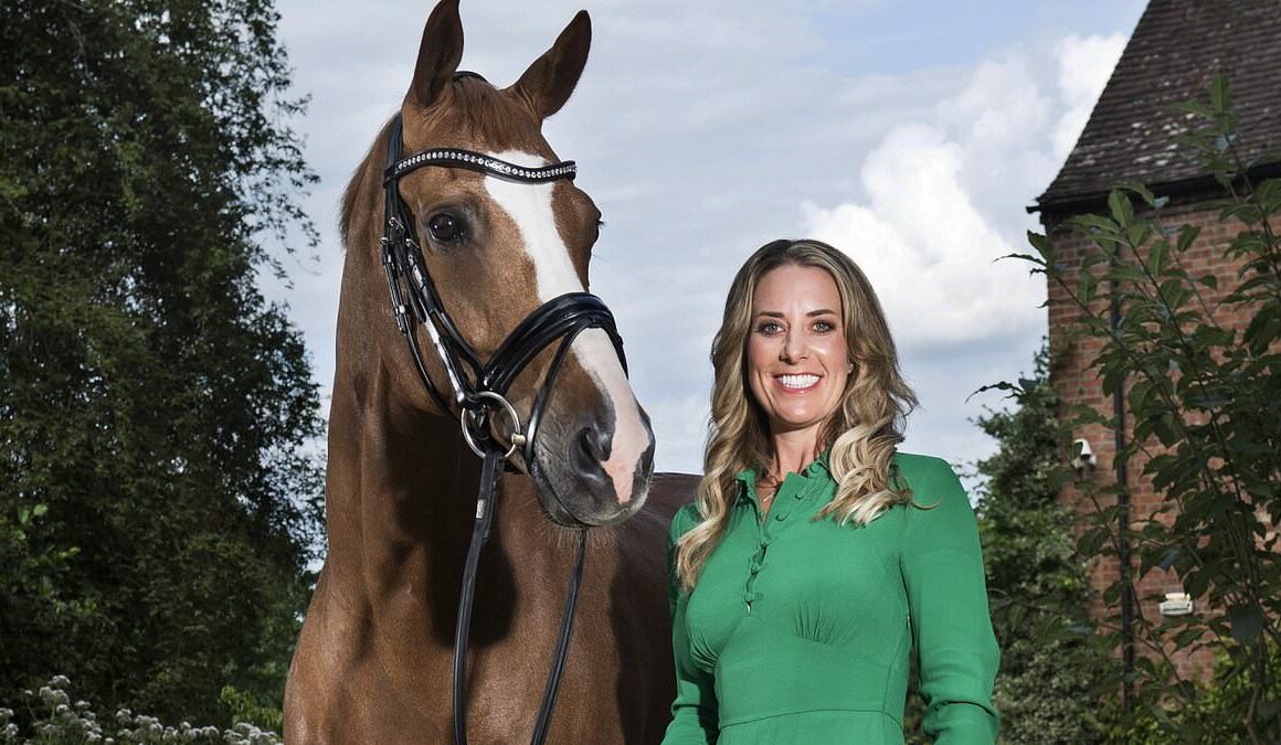 Downfall of the girl on the dancing horse! How leaked whip video ended GB golden girl Charlotte Dujardin’s glittering equestrian career within hours