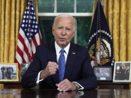 BREAKING NEWSBiden, 81, doesn’t mention his health or give any more details on why he suddenly dropped out… and instead talks ‘ambition’ and ‘saving’ democracy in 11-minute speech