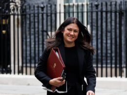 Lisa Nandy is accused of ‘betraying women’ after Culture Secretary indicates Trans athletes COULD compete in female sport