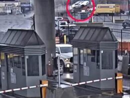 Mystery deepens into Bentley driver Kurt Villani who plowed $300,000 ‘Flying Spur’ supercar into Rainbow Bridge in fireball crash that sparked terror fears – as cops release major update