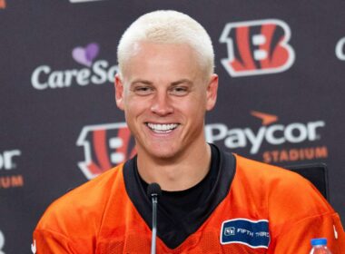 Joe Burrow Reveals His Viral Blonde Buzzcut Was Due to Boredom: ‘That’s About It’