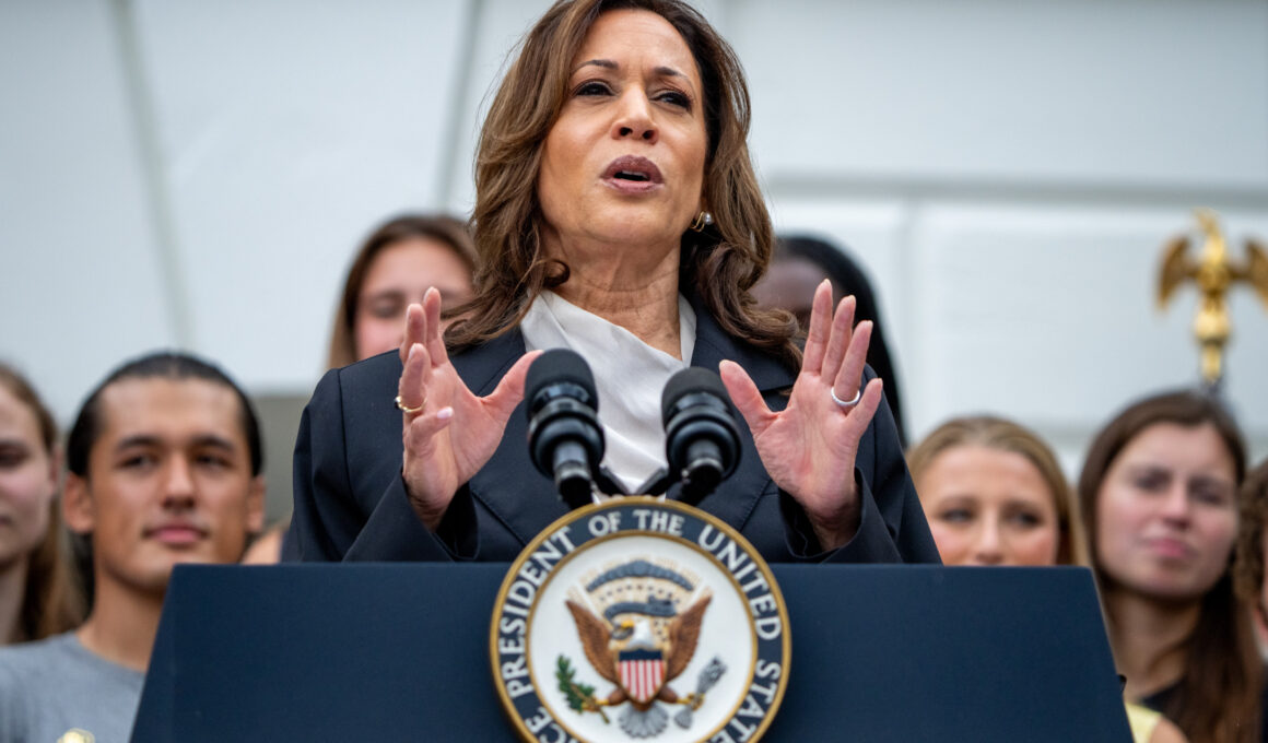 MAGA Blasts News Site for Backtracking on Kamala Harris ‘Border Czar’ Title