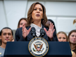 MAGA Blasts News Site for Backtracking on Kamala Harris ‘Border Czar’ Title