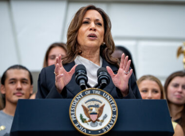 MAGA Blasts News Site for Backtracking on Kamala Harris ‘Border Czar’ Title