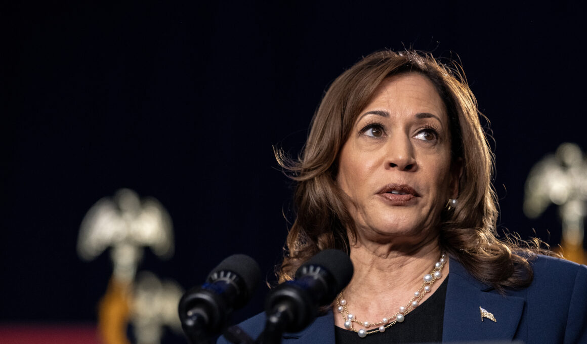 Kamala Harris’ First Rally Fact-Checked