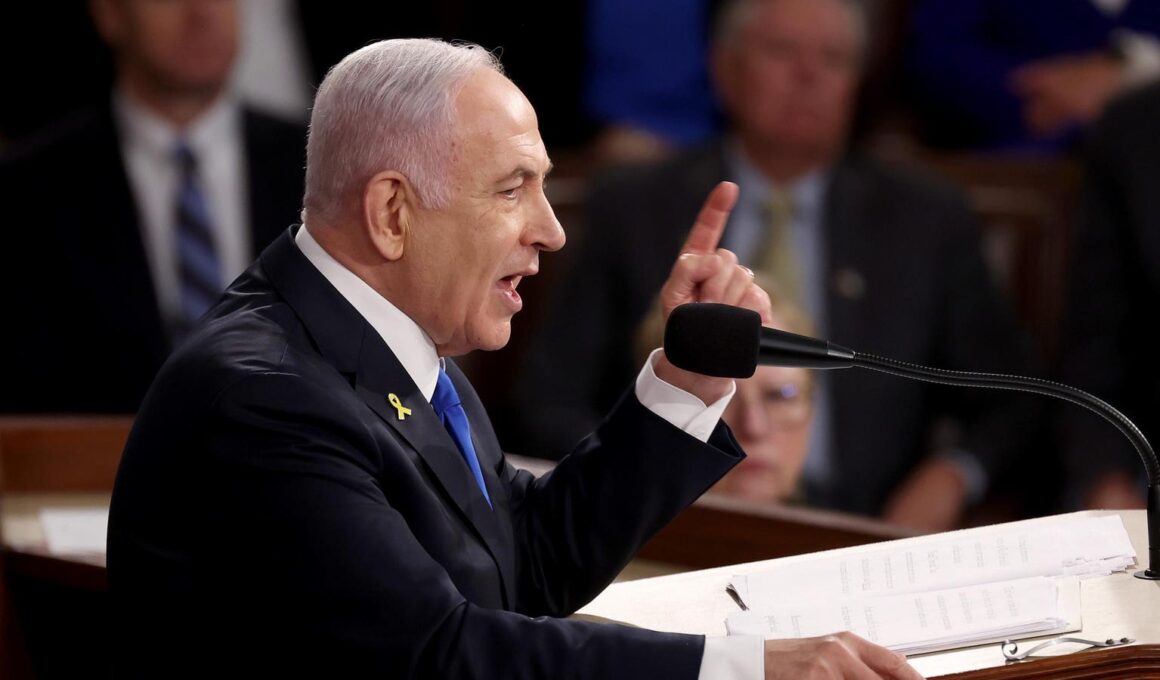 Protesters Removed From Netanyahu’s Speech To Congress