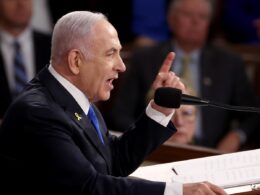 Protesters Removed From Netanyahu’s Speech To Congress