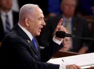 Protesters Removed From Netanyahu’s Speech To Congress