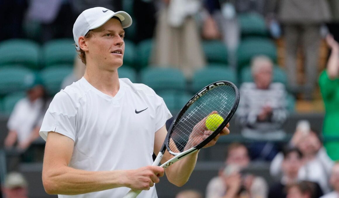 Jannik Sinner—World’s No. 1 Tennis Player And Forbes 30 Under 30 Alum—Withdraws From Paris Olympics