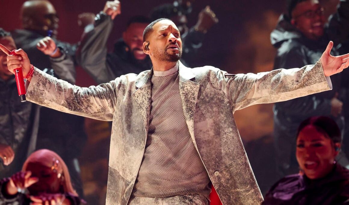 Will Smith Signs New Record Deal—Marking His Music Return After BET Performance