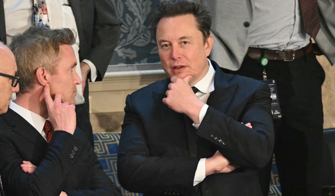 Elon Musk Attends Netanyahu’s Speech To Congress As His Guest