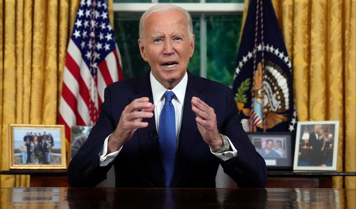 Here’s Why Biden Says He Dropped Out—In First Speech Since Leaving 2024 Race