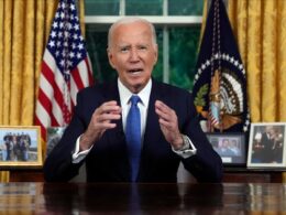 Here’s Why Biden Says He Dropped Out—In First Speech Since Leaving 2024 Race