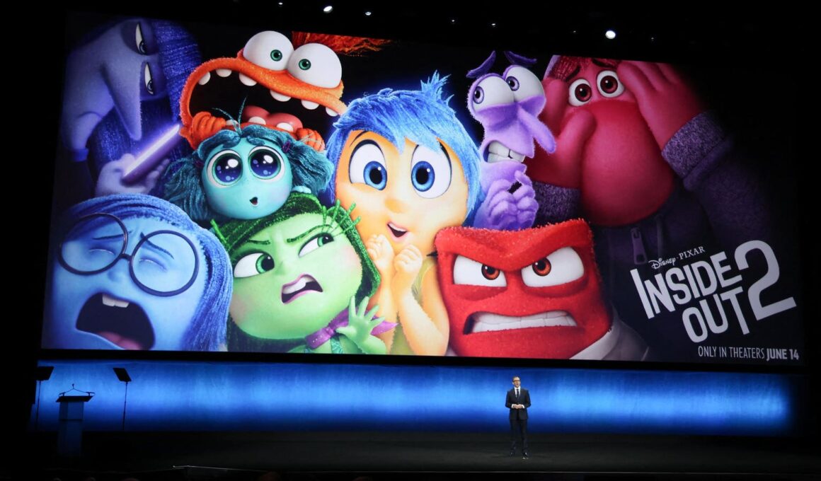 ‘Inside Out 2’ Becomes Highest-Grossing Animated Film Of All Time