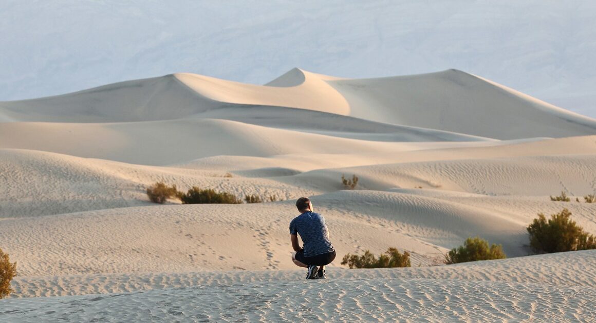 Man hospitalized after burning his feet on blistering sand dunes at Death Valley National Park