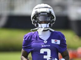 Vikings’ Addison contrite and remorseful following DUI arrest, finding respite in start of camp