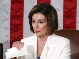 Nancy Pelosi Tears into Netanyahu Speech After Boycotting It