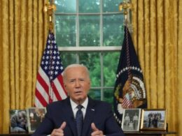 Biden says time to pass torch to ‘younger voices’